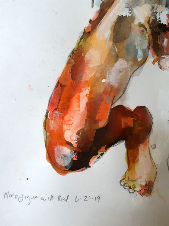 male figure with red 6-24-19