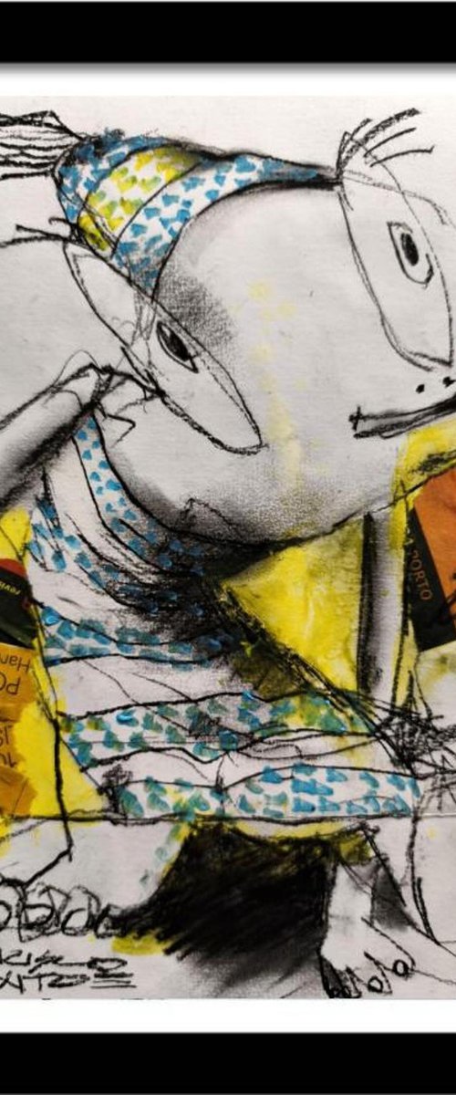 Sméagol's girlfriend, without the ring. by Francisco Santos