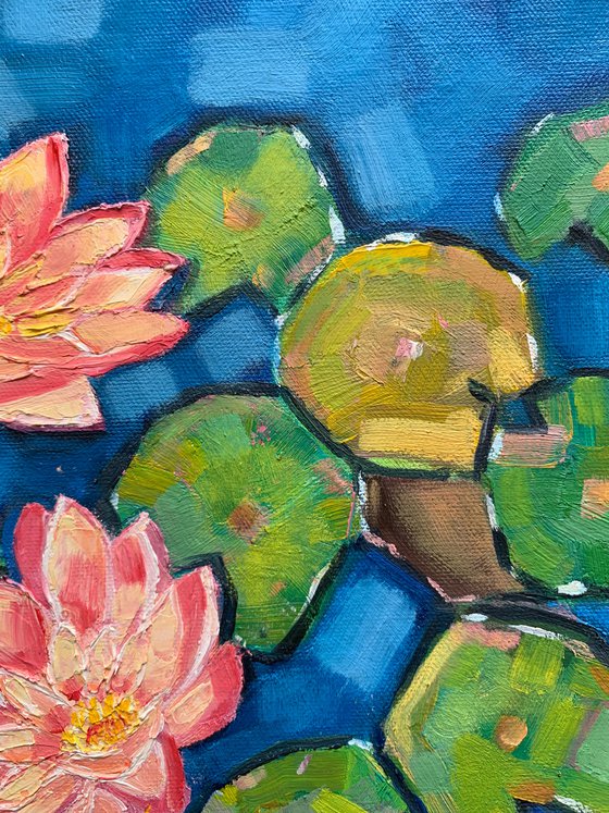 2 Water lilies