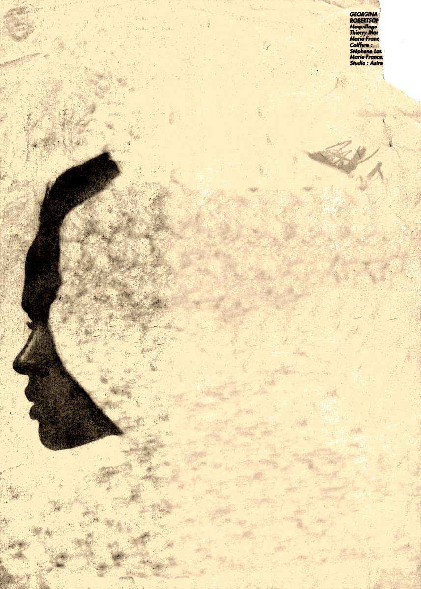 Portrait Giclee Print By Philippe Berthier, 20 X 28", Substance...., Original Artwork