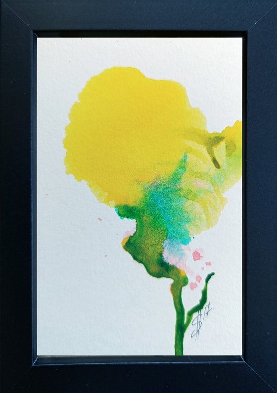 Abstract flower I