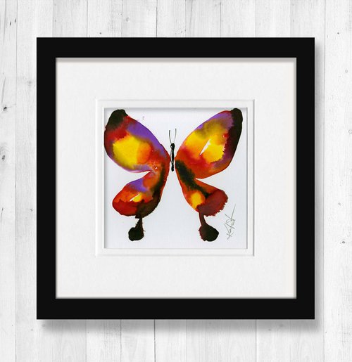 Butterfly Zen 22 by Kathy Morton Stanion