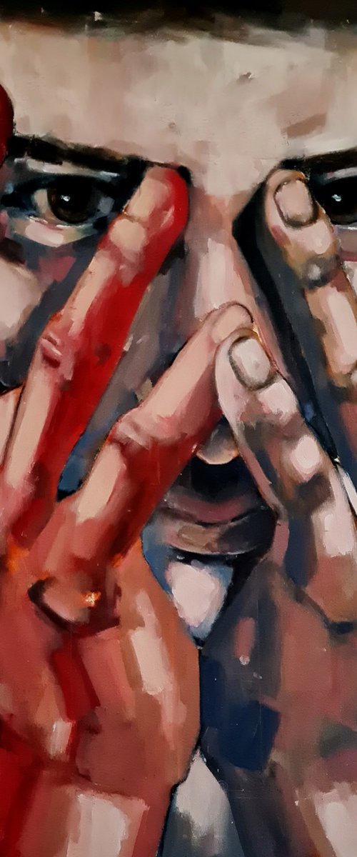red right hand 4-23-25 by Thomas Donaldson