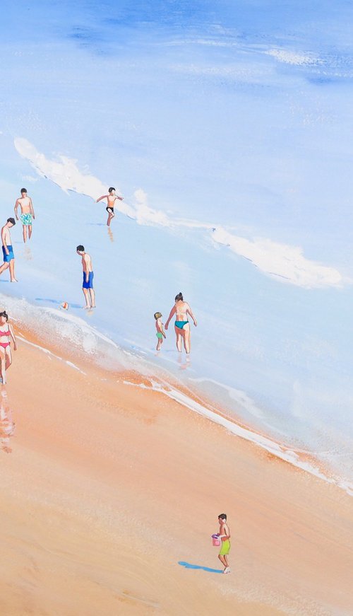 Zahara beach II by Carlos Martín
