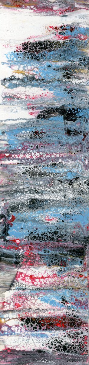 A Creative Soul 22 - Abstract Painting by Kathy Morton Stanion by Kathy Morton Stanion