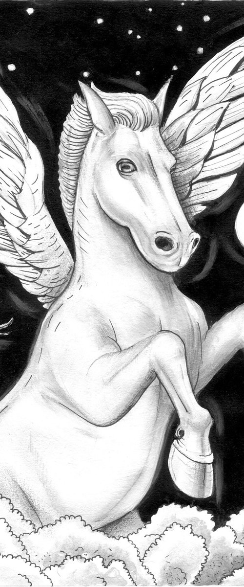 Pegasus by Spencer Derry ART