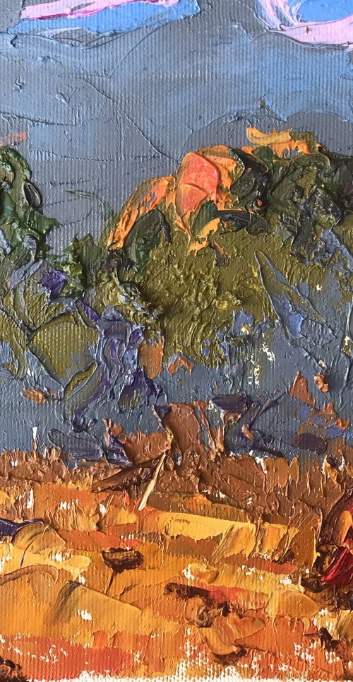 Warm Evening by Kalenyuk Alex