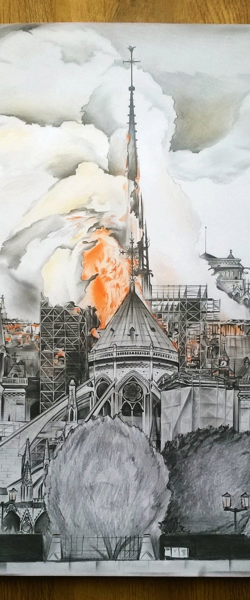 Notre-Dame de Paris by Josip Barać