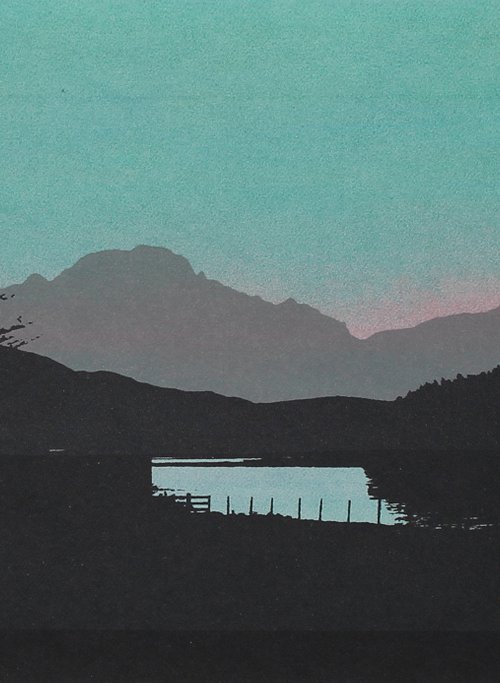 Skye Landscape 5-15 by Carole King