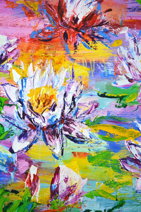 Water lilies 6.