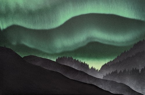 Aurora 3 by Robert Owen Bloomfield