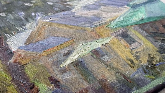 Afternoon Stillness, Florida