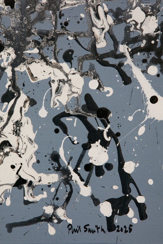 Monochrome Abstract 6