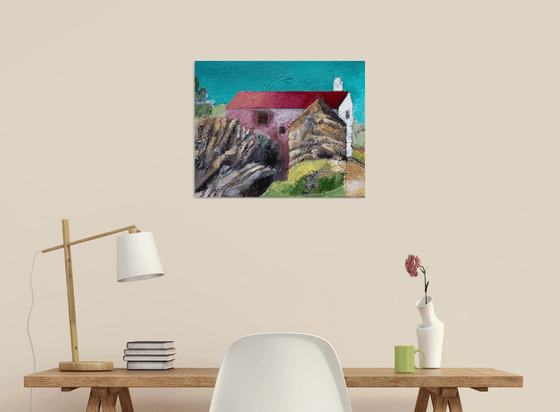 House with Rocks