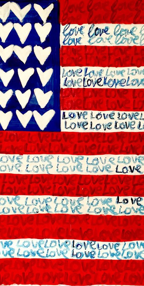 Love EEUU by Mercedes Lagunas