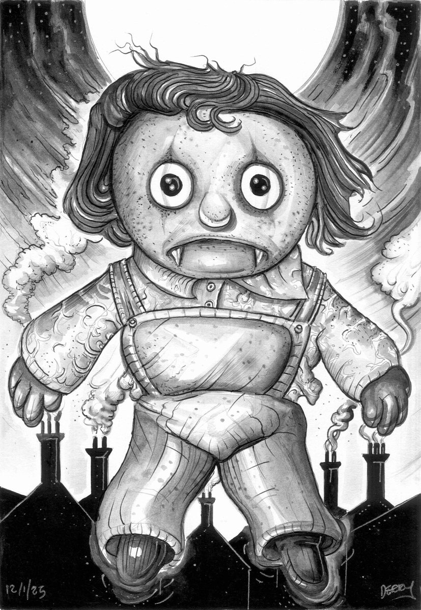 Vincent The Vampire Doll by Spencer Derry