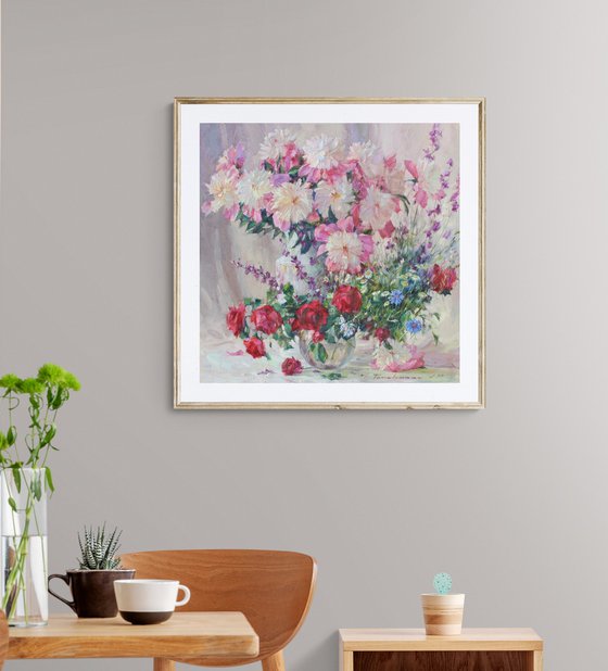Bouquet of May flowers