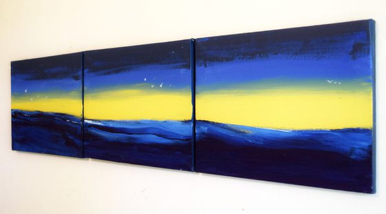 Sea front  27 x 12 "