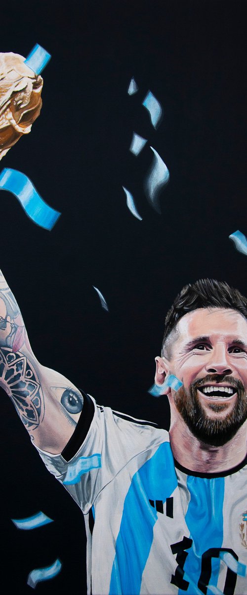 Messi by Ben Slade