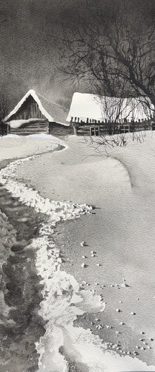 Winter silence by Igor Dubovoy