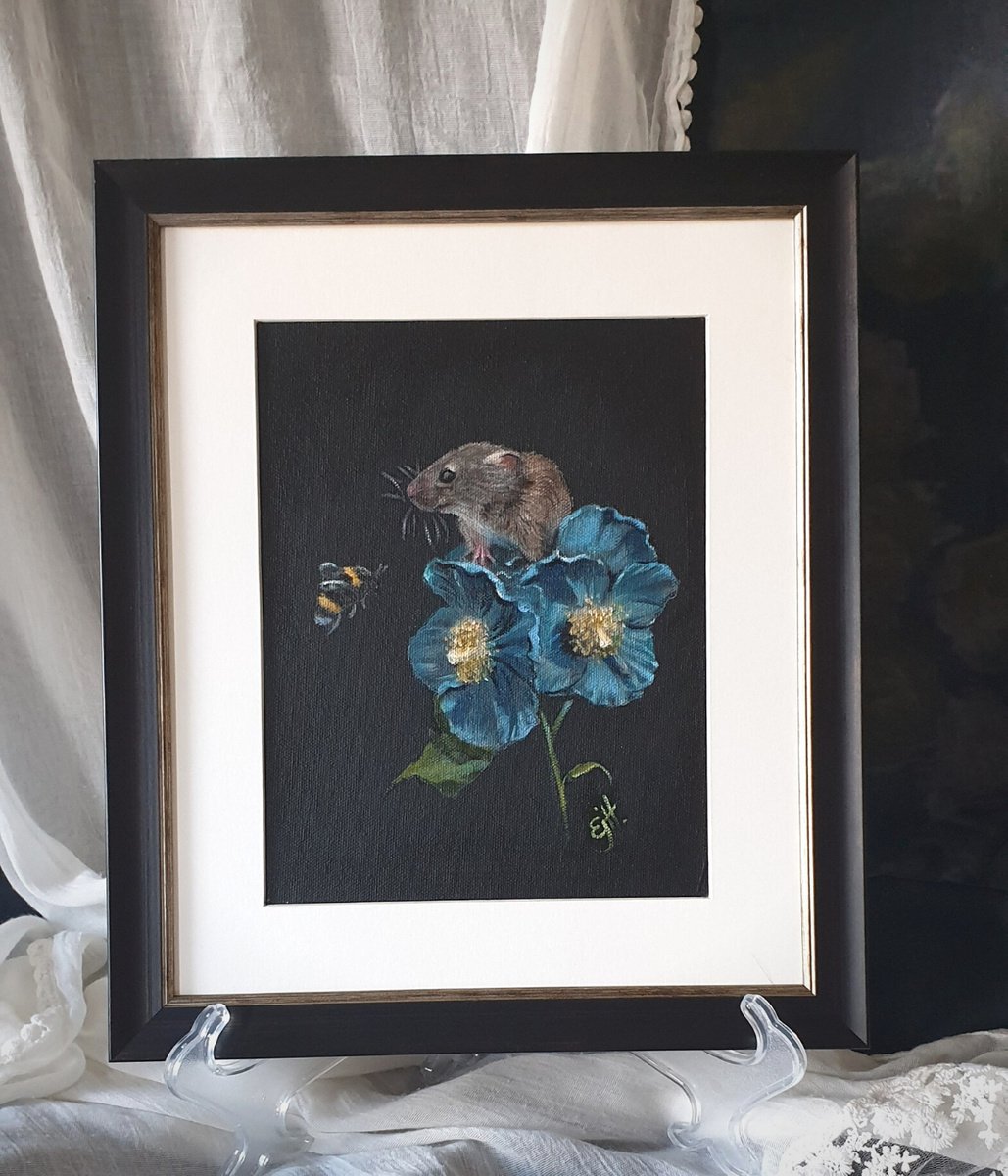 Moon Garden - Harvest Mice 