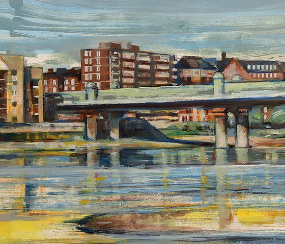 Fulham Railway Bridge