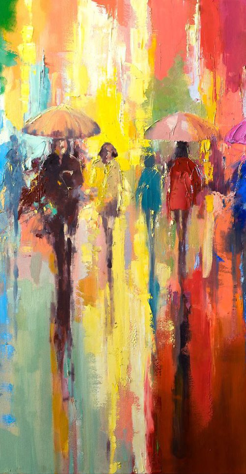 'Blaze of Colour' by Ewa Czarniecka