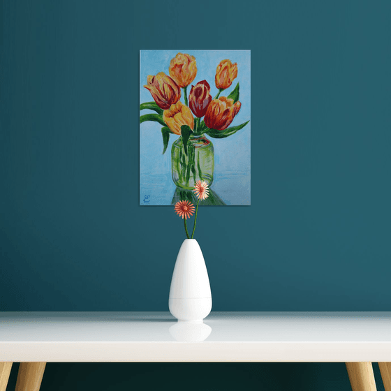 Bouquet of Tulips