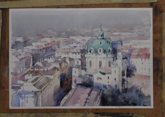 View on Vienna (Wien)