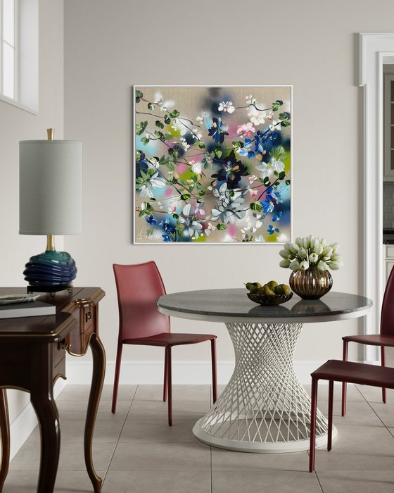 „Movement - Roses I”