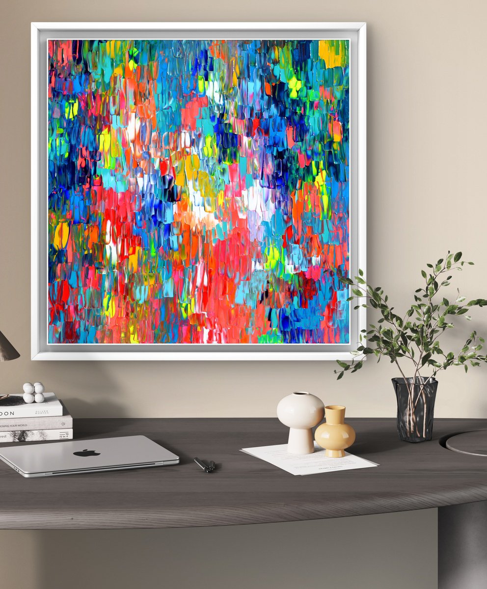 Spectrum 4 By Soos Tiberiu, 31 X 31, Artwork For Sale On Artfinder