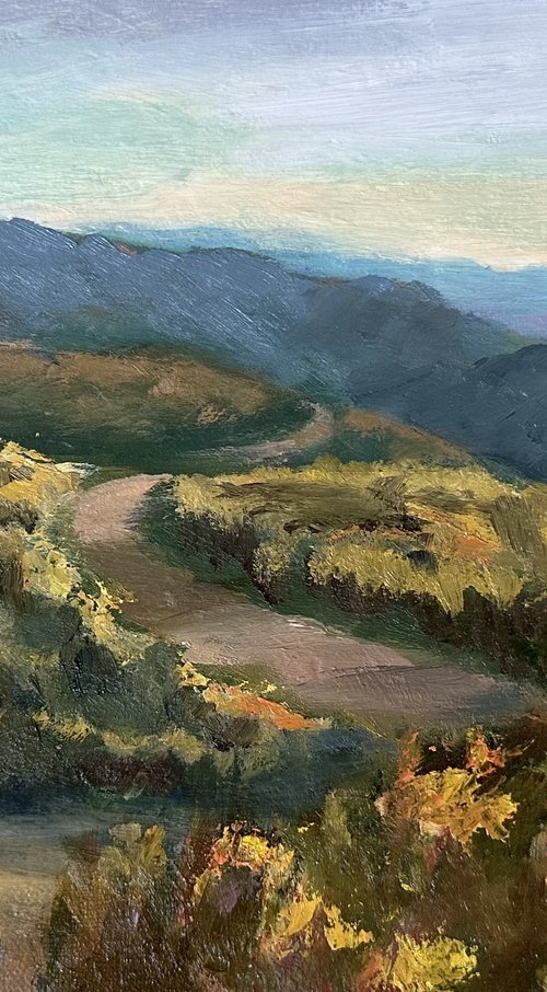 Green Valley Vistas by Grace Diehl