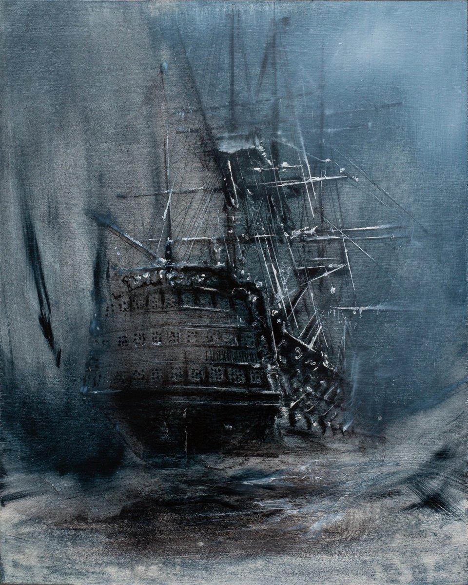 17 century ship 3 by Alexander Moldavanov