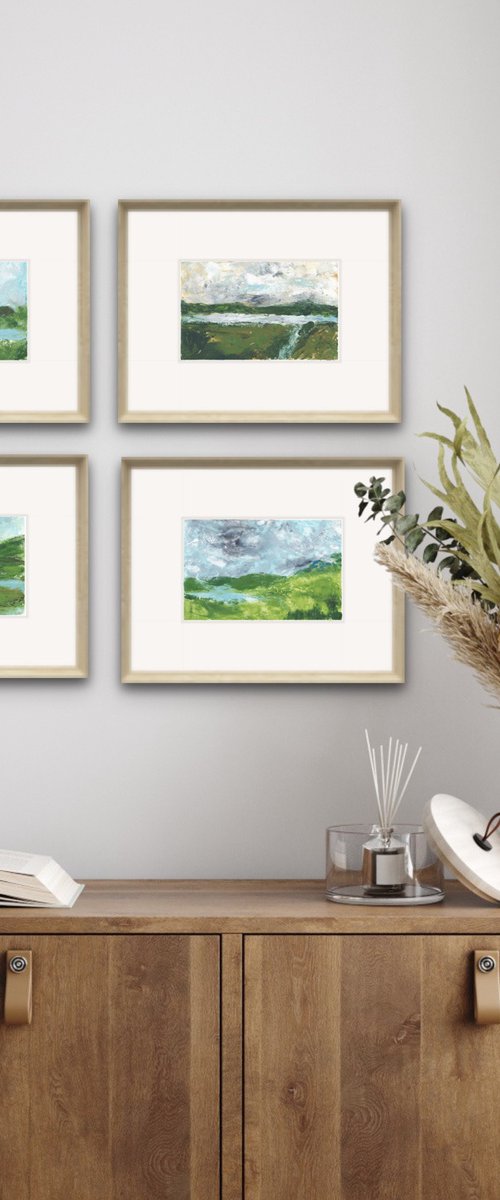 'Highland Scenes' Collection by Kirstie Dedman