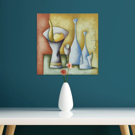 Stylized Still Life