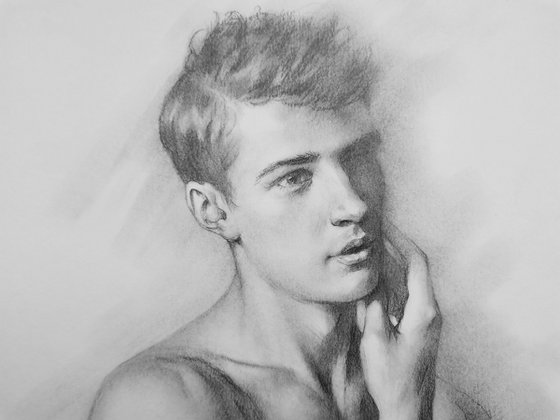 Portrait of young man#25116