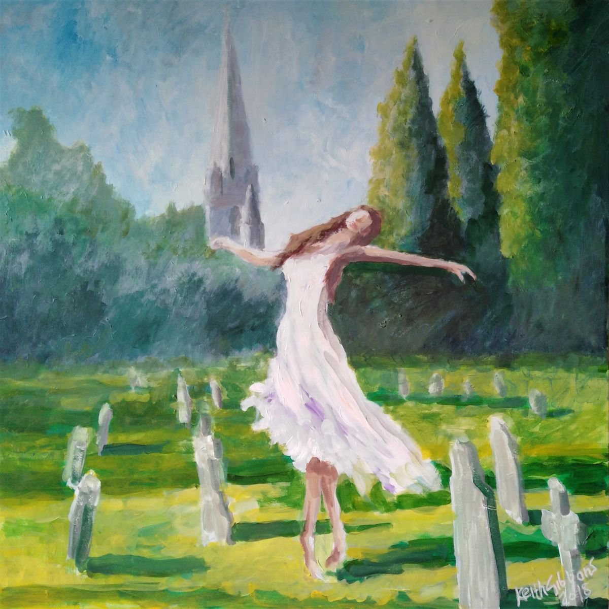 Cemetery Dance by keith gibbons