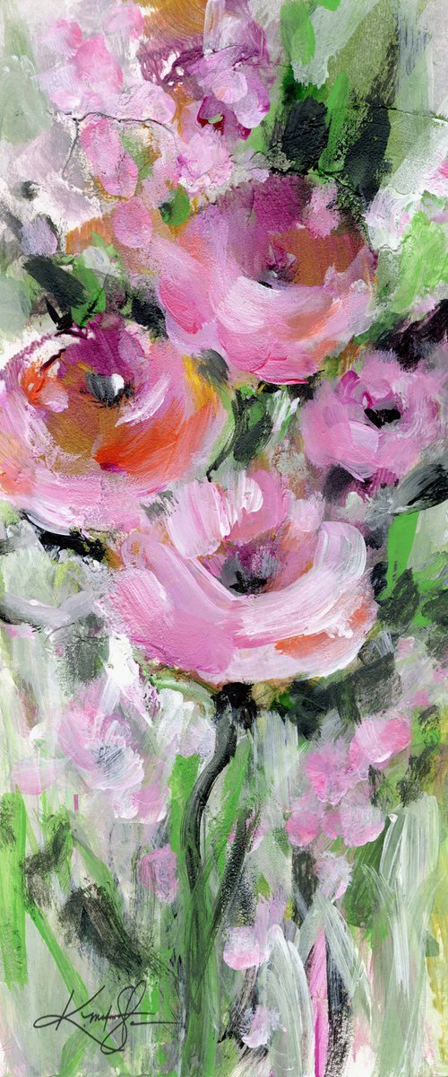 Floral Loveliness 3 by Kathy Morton Stanion