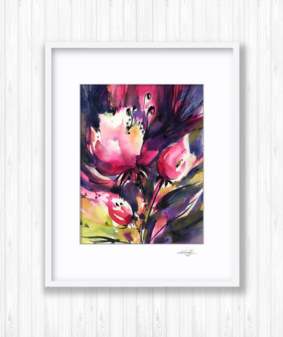 Pink Floral 112
