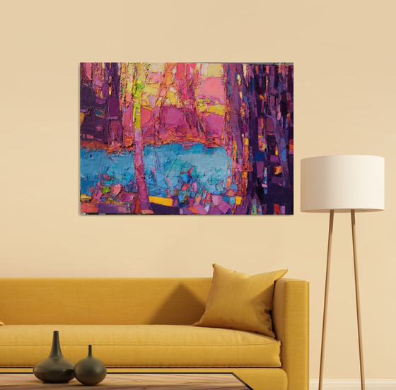 EVENFALL IN PURPLE
