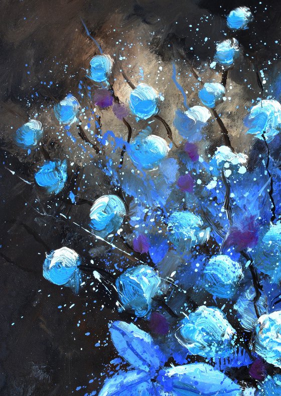 Blue still life -5623
