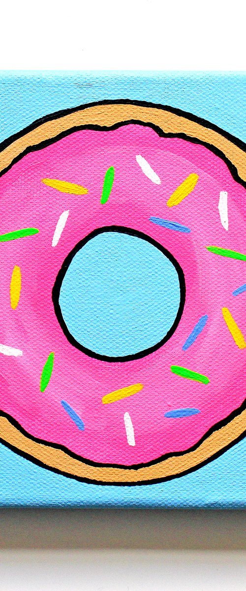 Donut by Ian Viggars