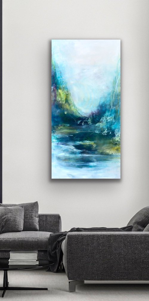 Longing for the sea #2 by Kirsten Schankweiler