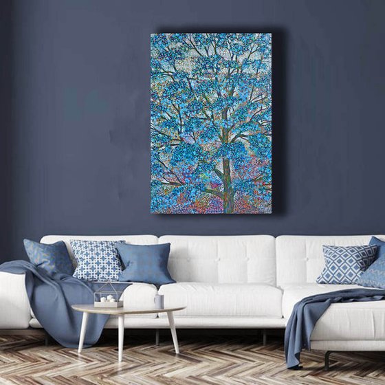 Blue Tree