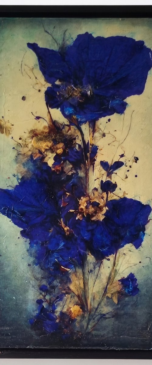 Floral decay III [Studio Clearance] by Teis Albers
