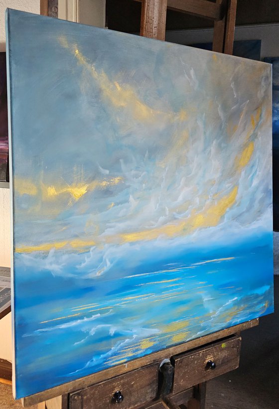 Blue Sea of Clouds