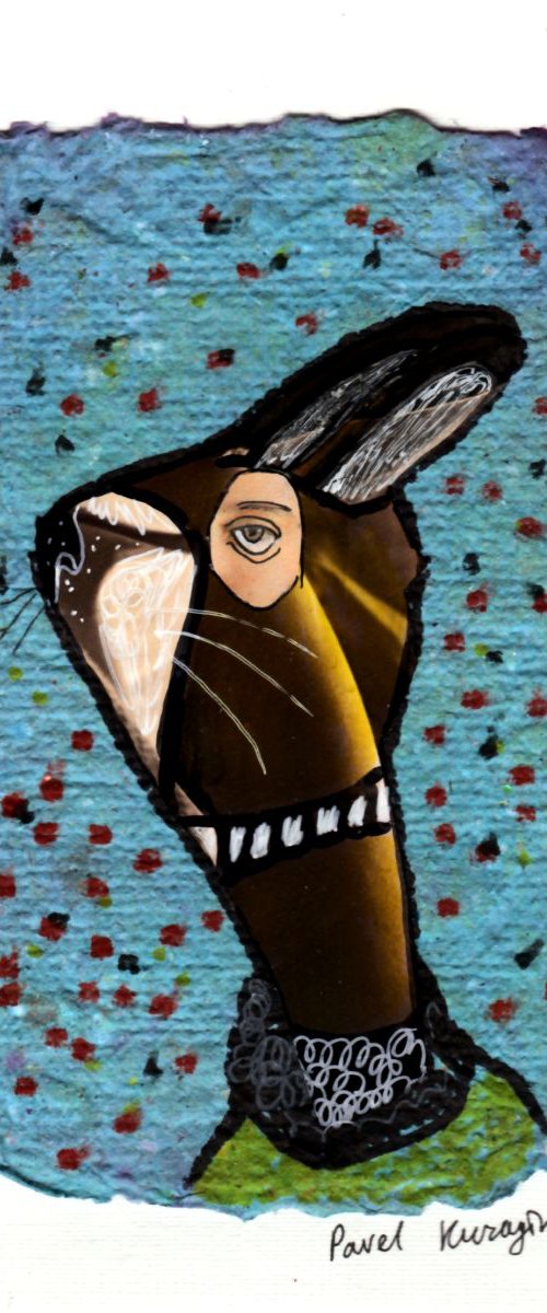 Queen of Rabbits by Pavel Kuragin