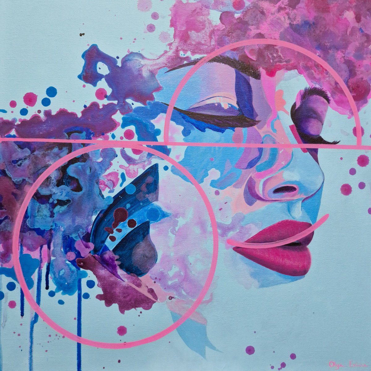  Fragments Of Light By Olya Enina, 16 X 16, Artwork For Sale On Artfinder