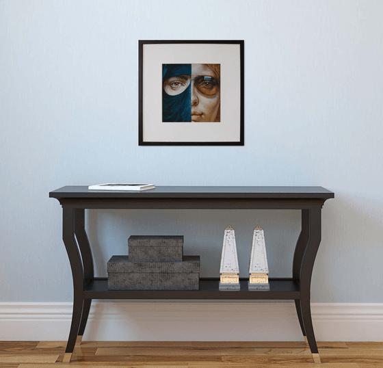 West and east. Mentality