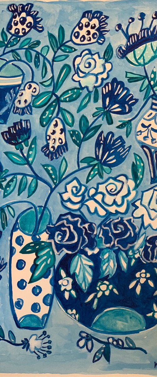 Blue Notes by Holly Wojahn
